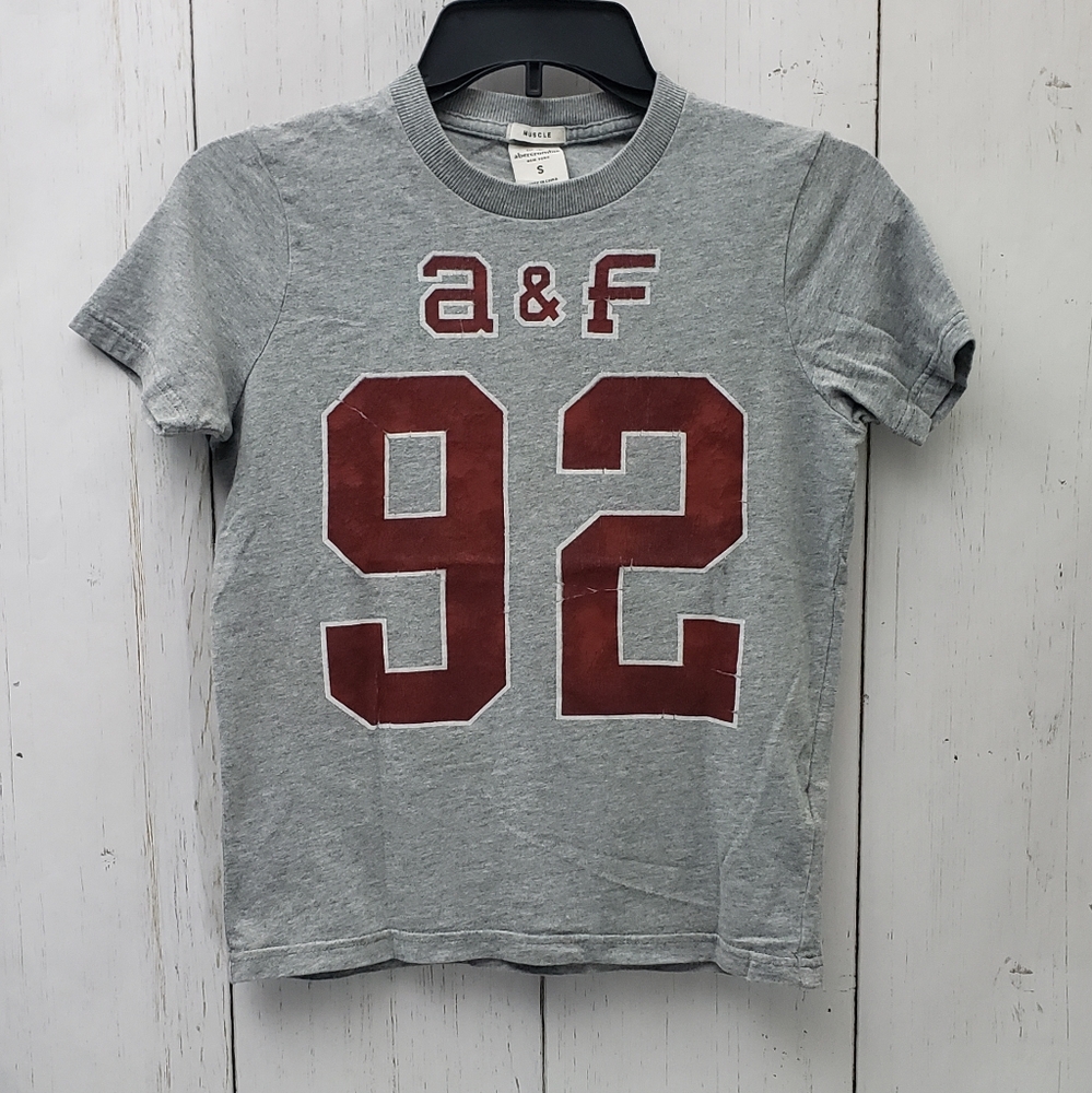 a&f 92 Muscle T- Shirt
